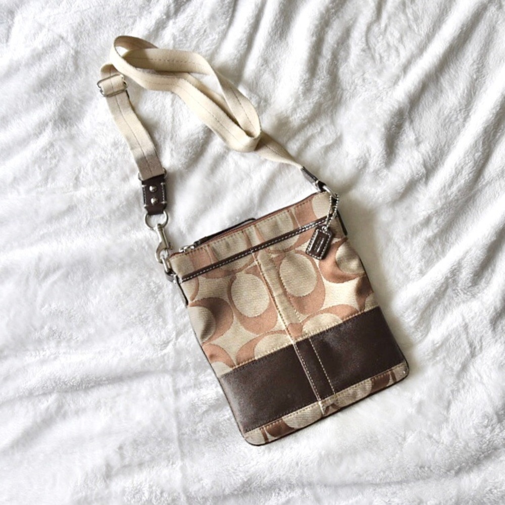 Coach Signature Crossbody Bag
